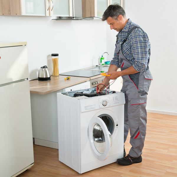 how much should i expect to pay for washer repair services in Hudsonville